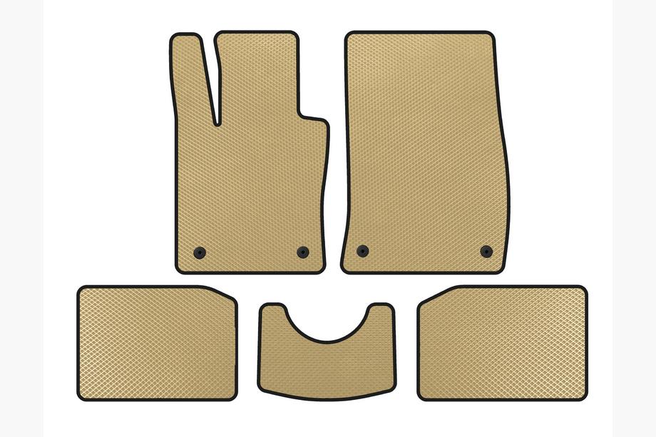 Mini Countryman R60 2010-2017 EVA Fußmatten (Ausstattung SD, Beige) Image