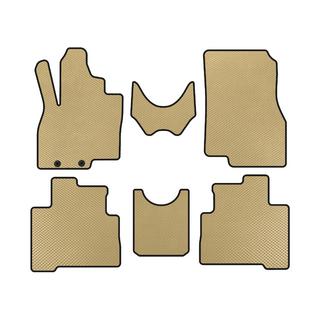 EVA Fußmatten (2 Reihen, Beige) Mitsubishi Grandis 2003-2011