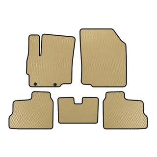 EVA Fußmatten (für Mirage, HB, Beige)