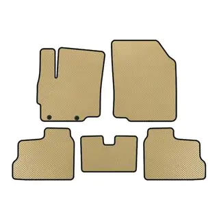 EVA Fußmatten (für Mirage, HB, Beige)