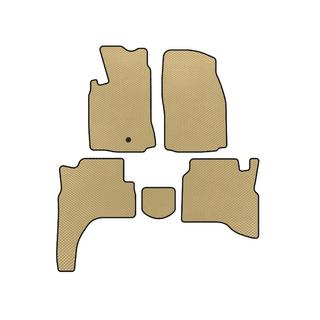 EVA Fußmatten (Beige) Mitsubishi Pajero Sport 1996-2007