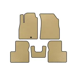 EVA Fußmatten (Beige)