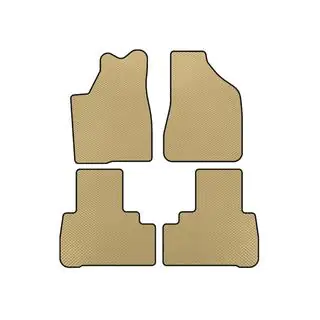 EVA Fußmatten (Beige)