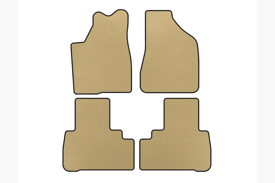 Nissan Murano 2002-2008 EVA Fußmatten (Beige) Image