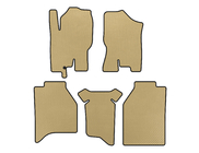Nissan Navara 2006-2015 EVA-Fußmatten (ohne Boxen, Beige) Foto 1