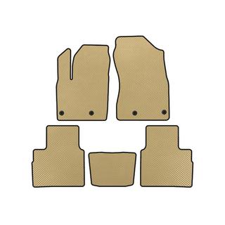 EVA Fußmatten (5-Sitzer, Beige) Nissan X-trail T33/Rogue 2022-