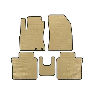 EVA Fußmatten (HB, Beige)