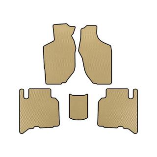 EVA Fußmatten (5-türig, Beige)