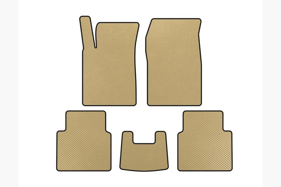 Opel Signum 2003-2008 EVA Fußmatten (HB, Beige) Image