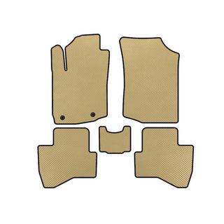 EVA Fußmatten (HB, Beige)