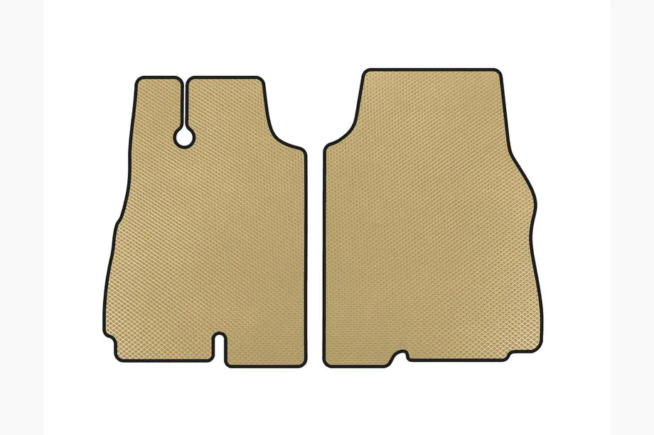 Peugeot Boxer 1994-2006 EVA Fußmatten (Beige) Image