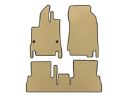 Peugeot Partner/Rifter 2019- EVA Fußmatten (7-Sitzer/Langer Radstand, Beige) Foto 1
