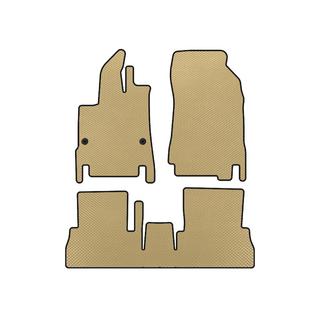 EVA Fußmatten (7-Sitzer/Langer Radstand, Beige)