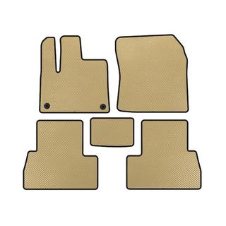 EVA Fußmatten (Langer Radstand, Beige)