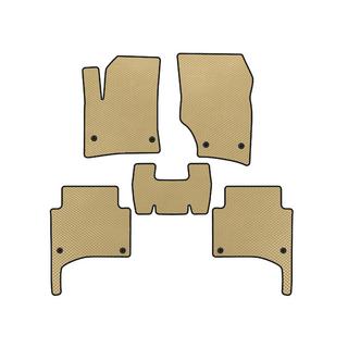 EVA Fußmatten (Beige)