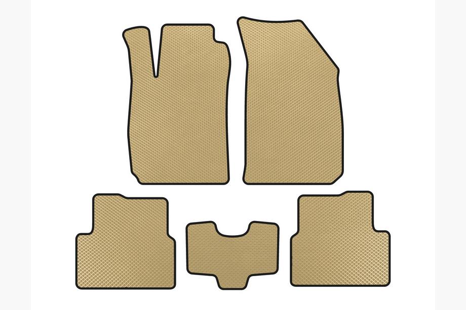 RAVON R4 2016-2020 EVA Fußmatten (SD, Beige) Image