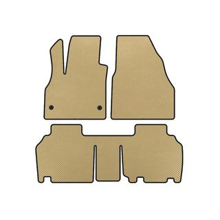 EVA Fußmatten (2 Reihen, 5-türig/7-Sitzer, Beige)