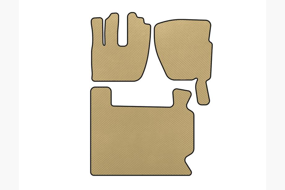 Renault Premium 2006-2013 EVA Fußmatten (Beige) Image