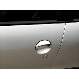 Chrom Türgriffblenden (4 Stk, Edelstahl) Toyota Aygo 2007-2014 Foto 2