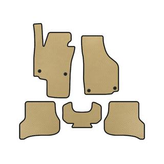 EVA Fußmatten (Beige) Seat Altea 2004-2015