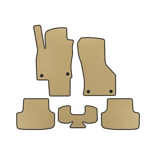 EVA Fußmatten (Beige) Seat Leon 2013-2020