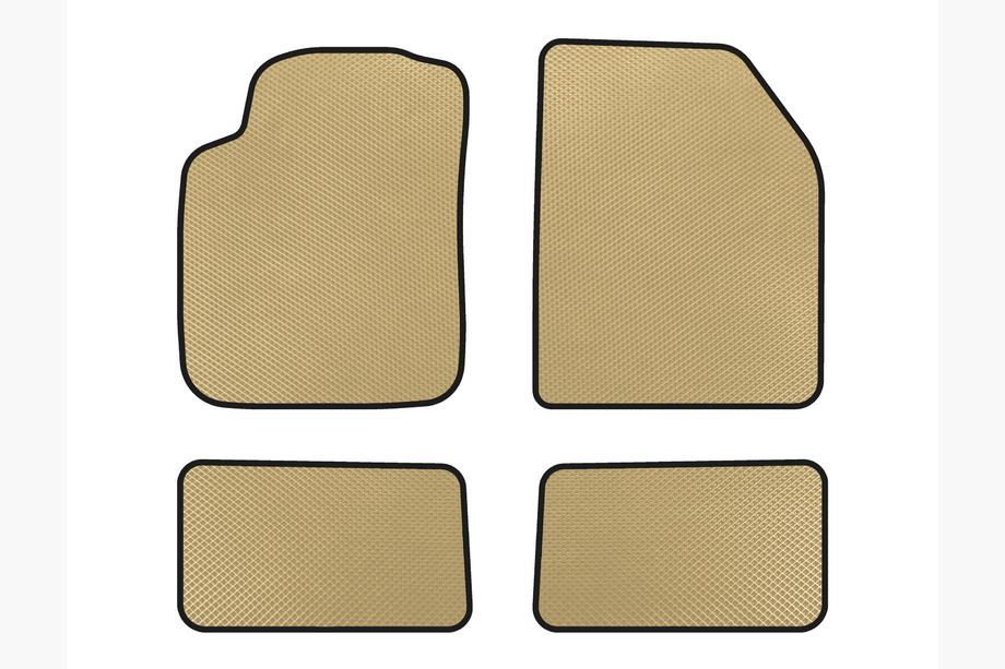 Suzuki Alto 2009-2014 EVA Fußmatten (Beige) Image