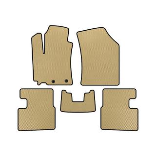 EVA Fußmatten (HB, 5-Türer, Beige)
