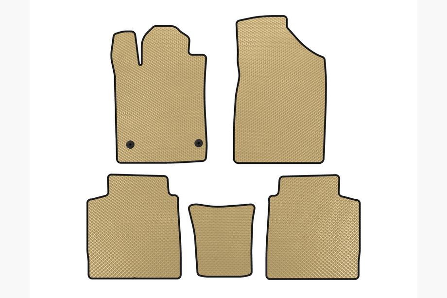 Toyota Avalon 2006-2012 EVA Fußmatten (Beige) Image