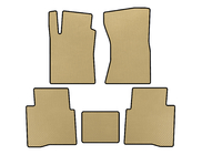 Toyota Fortuner 2006-2015 EVA Fußmatten (Beige) Foto 1