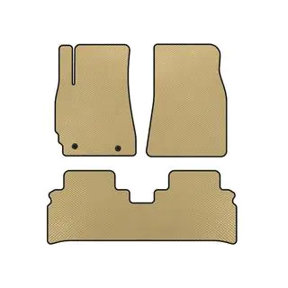 EVA Fußmatten (Beige)