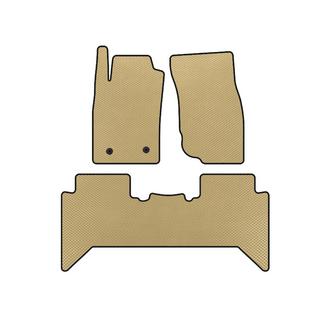 EVA V2 Fußmatten (Beige) Toyota Hilux 2006-2015
