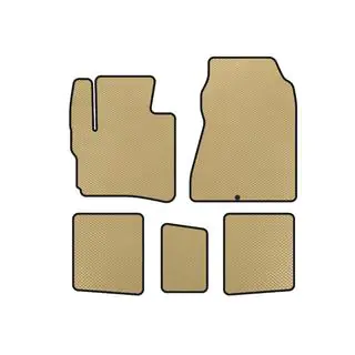 EVA Fußmatten (HB, Beige)