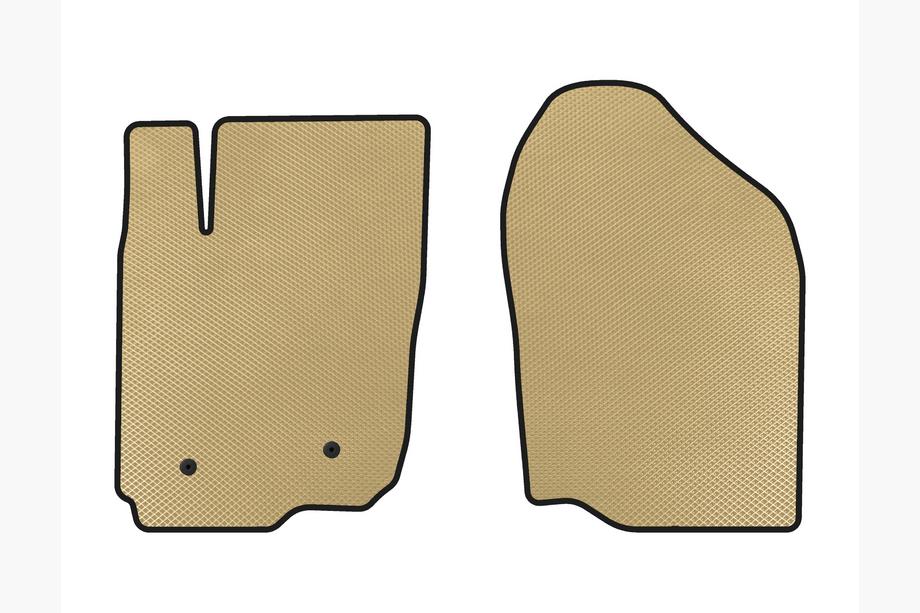 Toyota Rav 4 2013-2018 EVA Fußmatten (Beige) Image