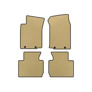 EVA Fußmatten (Beige)
