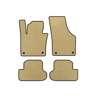 EVA Fußmatten (HB, Beige)