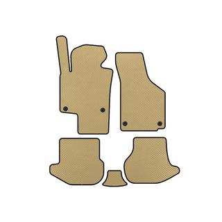 EVA Fußmatten (Beige)
