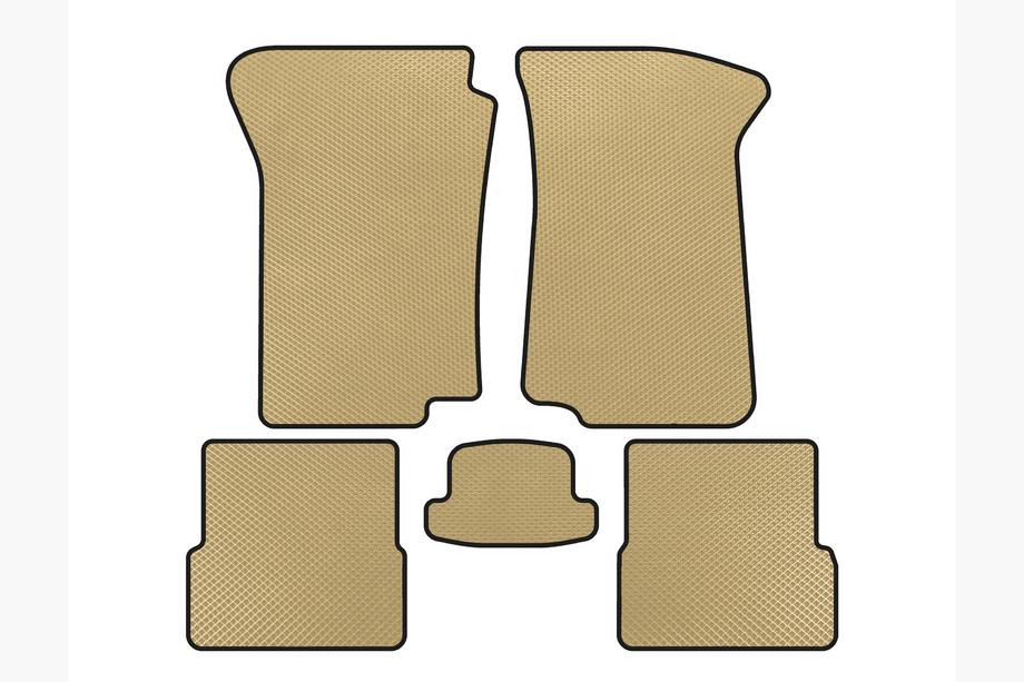 Volkswagen Golf 2 1983-1992 EVA Fußmatten (Beige) Image