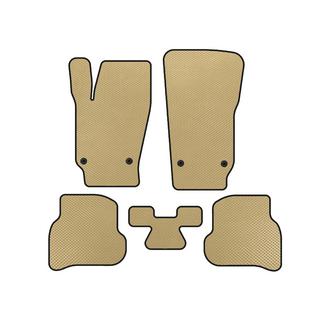 EVA Fußmatten (HB, 3/5-türig, Beige)