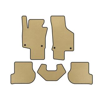 EVA Fußmatten (HB, 3-Türer, Beige)
