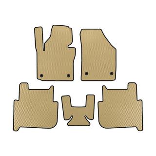 EVA Fußmatten (2 Reihen, 2006-2010, 7-Sitzer, Beige)