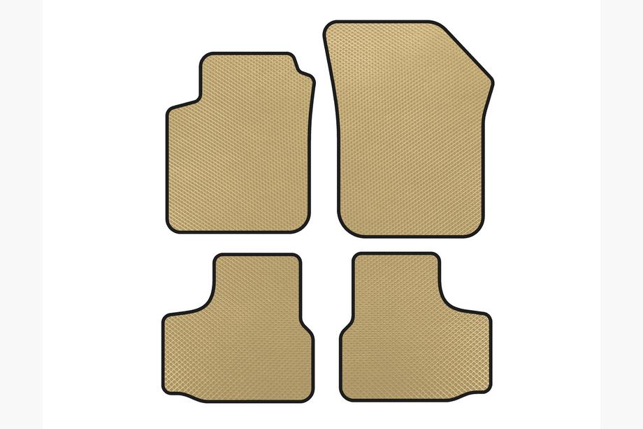 Volkswagen UP 2011-2023 EVA Fußmatten (Beige) Image
