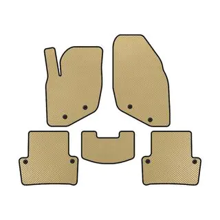 EVA Fußmatten (Beige)
