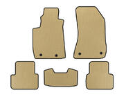 Alfa Romeo 159 2005–2011 EVA Fußmatten V-2 (Beige) Foto 1