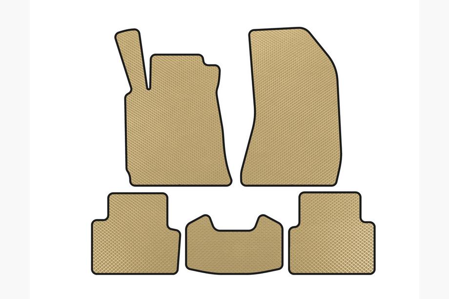 Alfa Romeo 159 2005–2011 EVA Fußmatten V-1 (Beige) Image