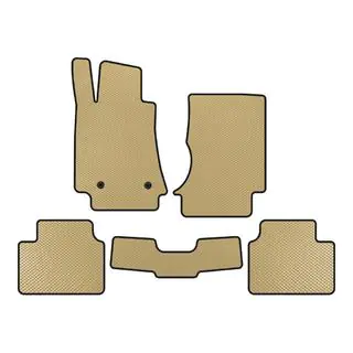 EVA Fußmatten (Beige)