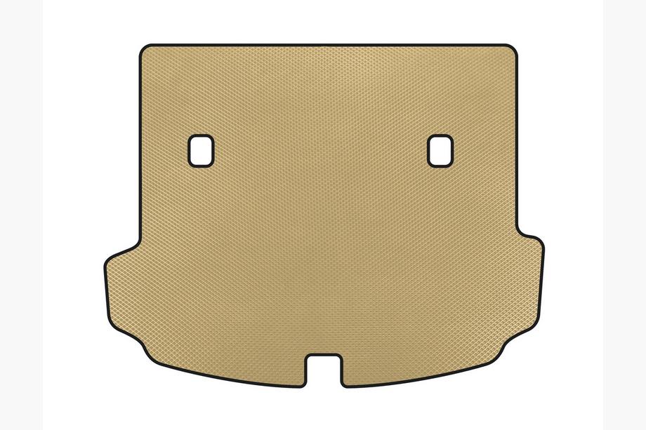 Acura MDX 2007-2013 EVA Kofferraummatte V-1 (Beige) Image