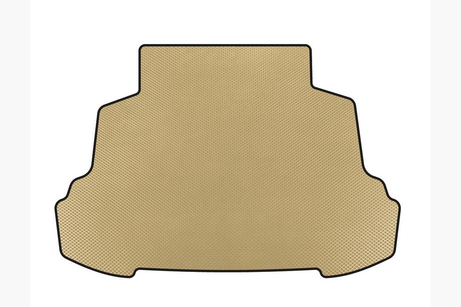 BYD F3 2005-2013 EVA Kofferraummatte (SD, Beige) Image