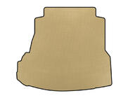 Audi A4 B5 1994–2001 EVA Kofferraummatte (Limousine, Beige) Foto 1