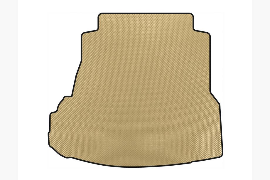 Audi A4 B5 1994–2001 EVA Kofferraummatte (Limousine, Beige) Image