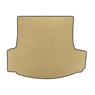 EVA Kofferraum-Matte V-1 (Limousine, Beige) Audi A8 1994-2002